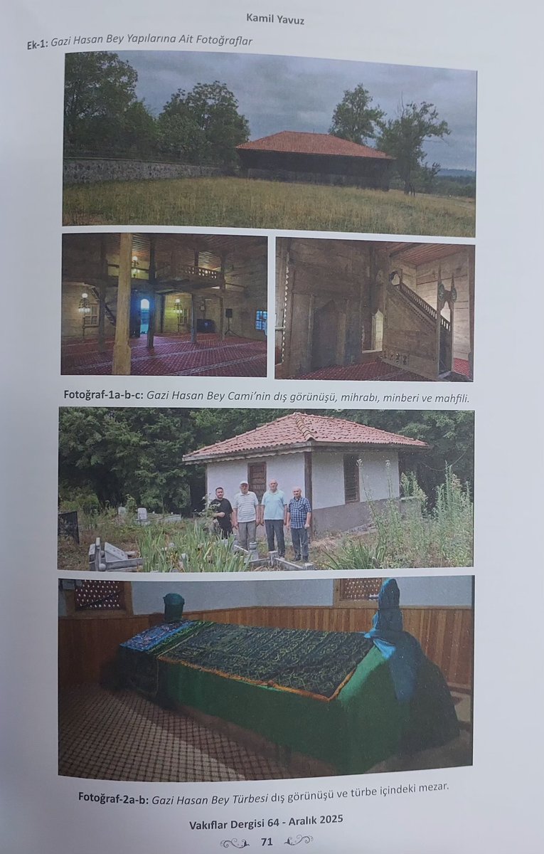 Vakıflar Dergisinin 64. Sayısında çok güzel makaleler var. Biri benim için çok özel. Makaleyi kıymetli Kamil Yavuz kardeşim kaleme almış. Makalede memleketim Samsun Çarşamba'da Türk mühürleri olan Taceddinoğulları dönemi vakıf eserleri incelenmiş. 
<a href="/vakiflardergisi/">Vakıflar Dergisi</a> 
<a href="/kamilyavuz52/">kamil yavuz</a>