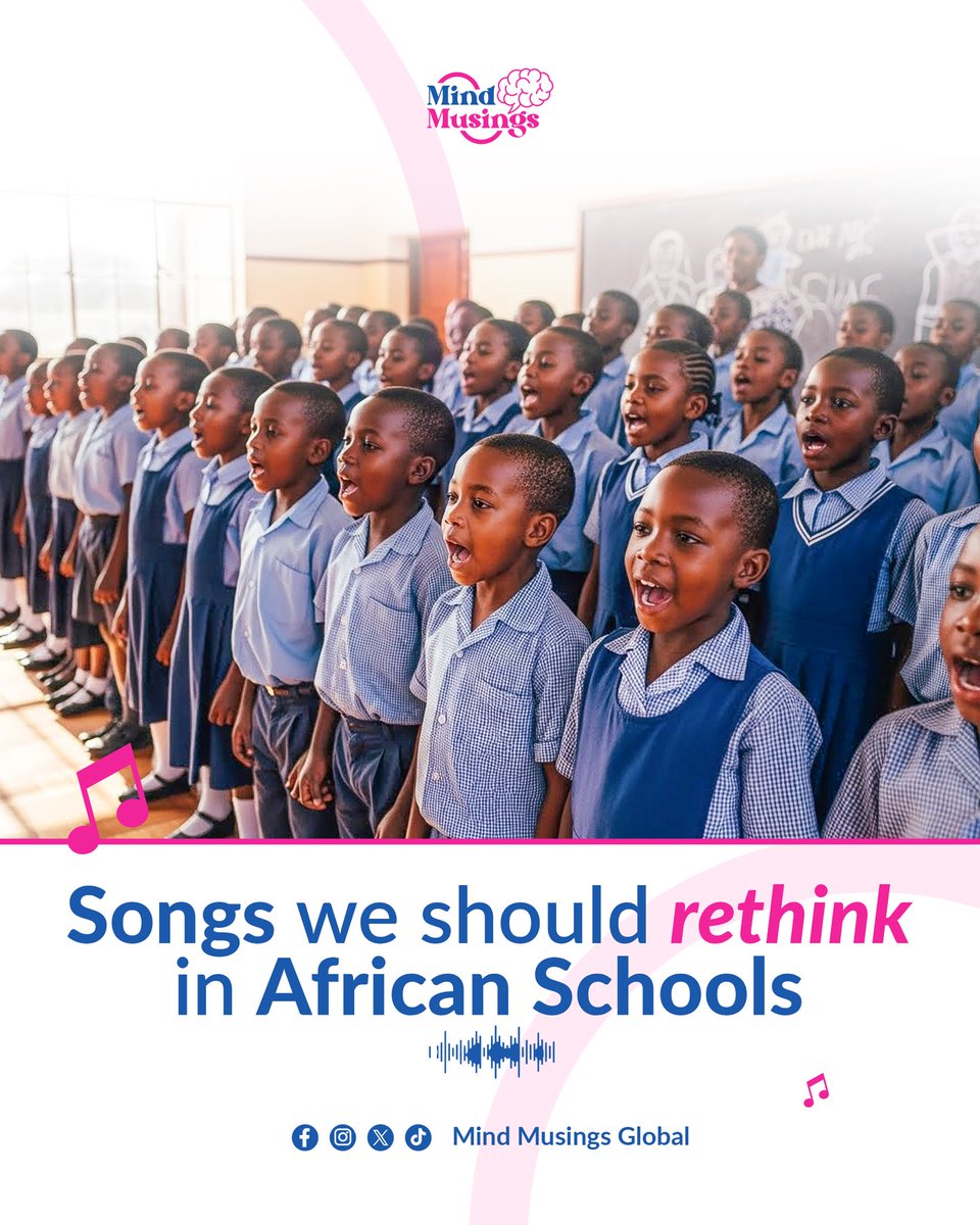 Mind_Musings_'s tweet photo. Shaming children through songs ❌
Shaping children through songs ✅ 

Children thrive when they are seen and catered for. Make up your mind to not be part of this problematic pattern. https://t.co/OluQAYuuPm