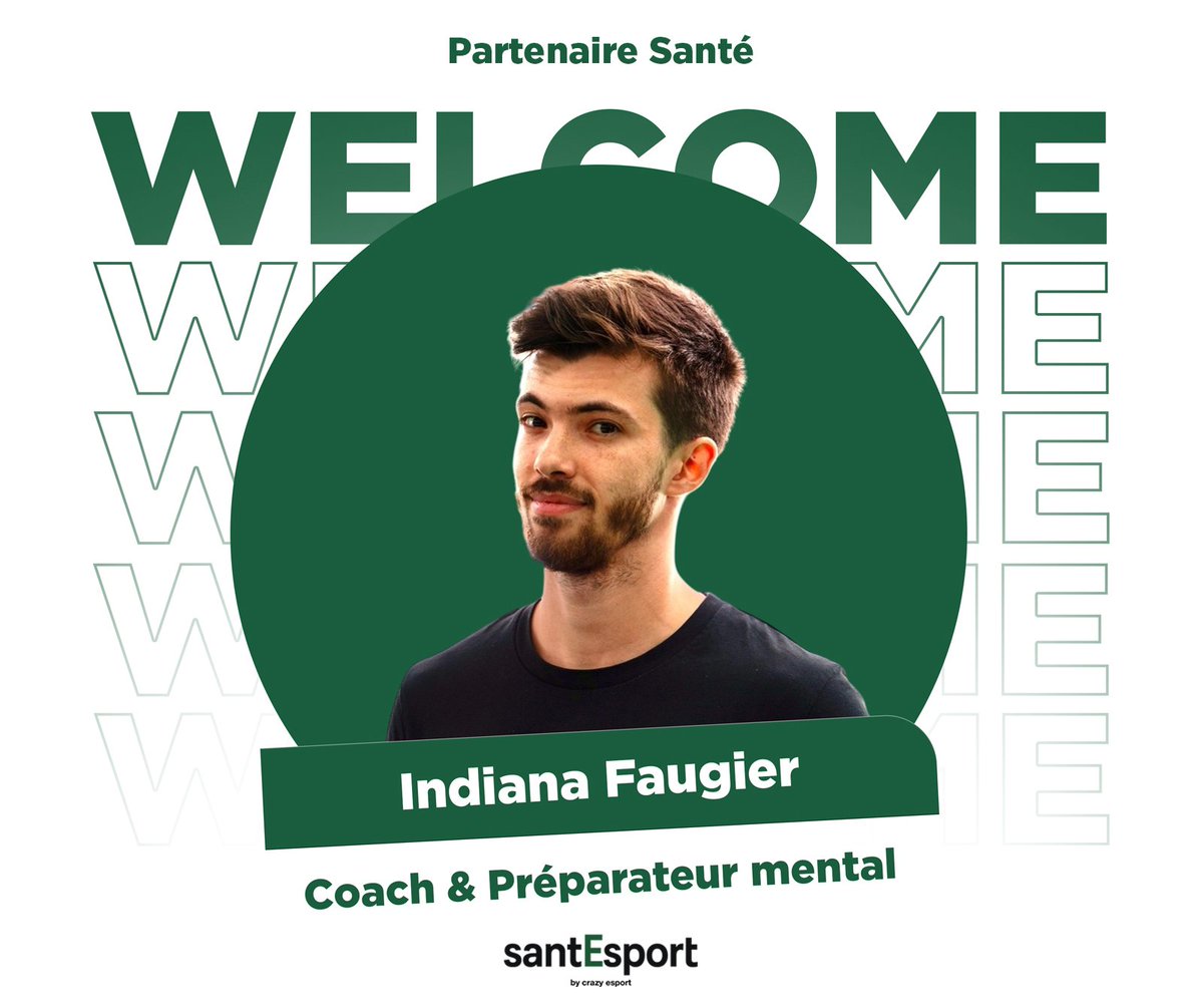 Le mental, clé de voûte de l’excellence ! 🧠🎮

On commence les présentations !

Pour inaugurer notre série de portraits d’experts santEsport, nous avons le plaisir de vous présenter Indiana Faugier, Coach et Préparateur Mental.

Un parcours au cœur de la performance ! 🏆
Indiana