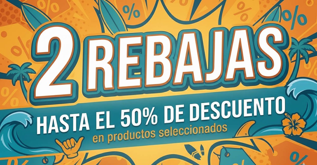 Sabemos que el mejor equipo te ayuda a disfrutar más, a llegar más lejos y a sentir el mar de otra forma. Por eso, en estas 2ª REBAJAS, además de tener una selección de productos con descuento superiores al 50% #surfmarket