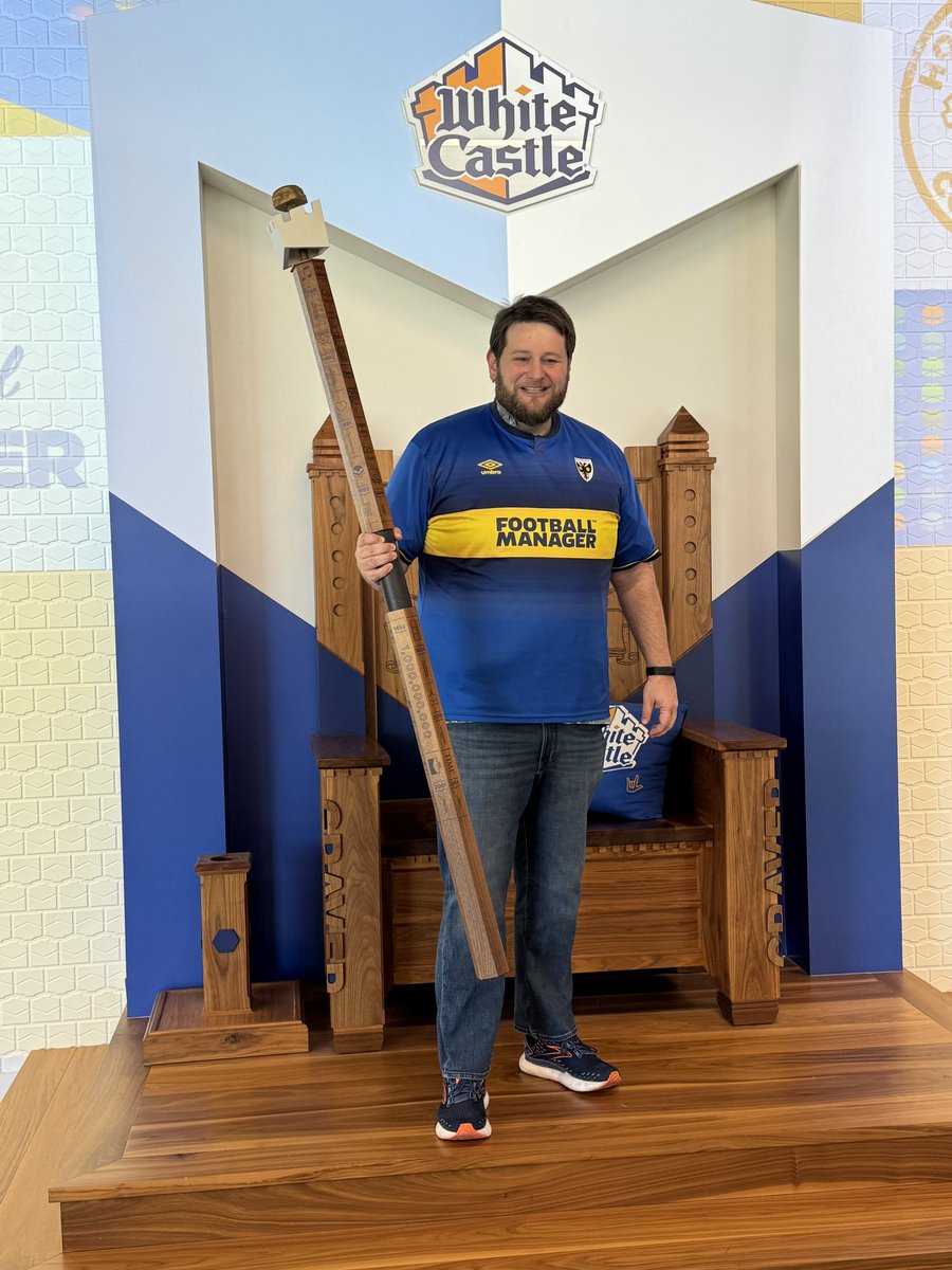 I deem it so from my White Castle throne.