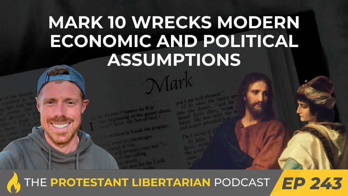 In this episode Alex explains how Mark 10 destroys the economic and political assumptions of conservative and progressive Christians. Check it out!