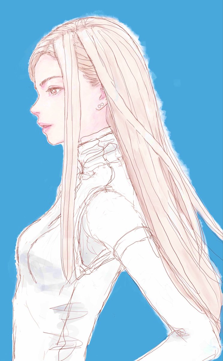 OpaqueEveryday's tweet photo. Art242

2024.4から描いている女性

見返したら違和感満載

だいぶ手直し

X:ロレートフィルタ
Work time:     14:52Hours
#イラスト #Illustration #イラストレーション #procreate https://t.co/0ufgRPCFWp