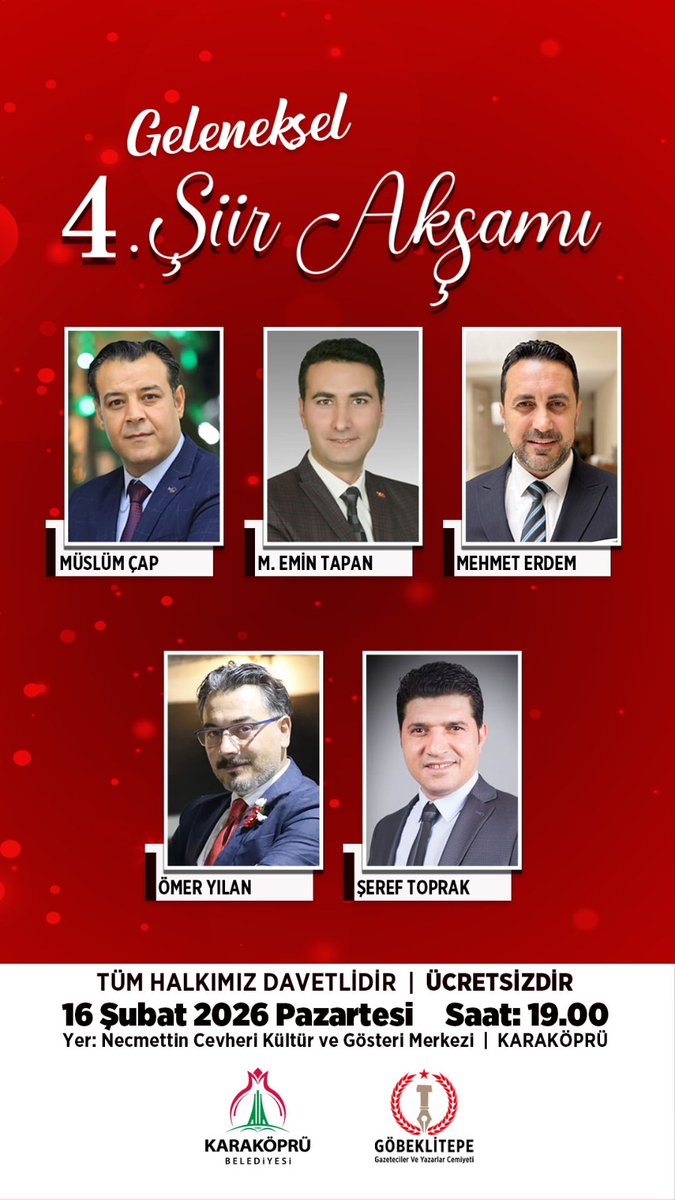 Göbeklitepe Gazeteciler ve Yazarlar Cemiyeti tweet media