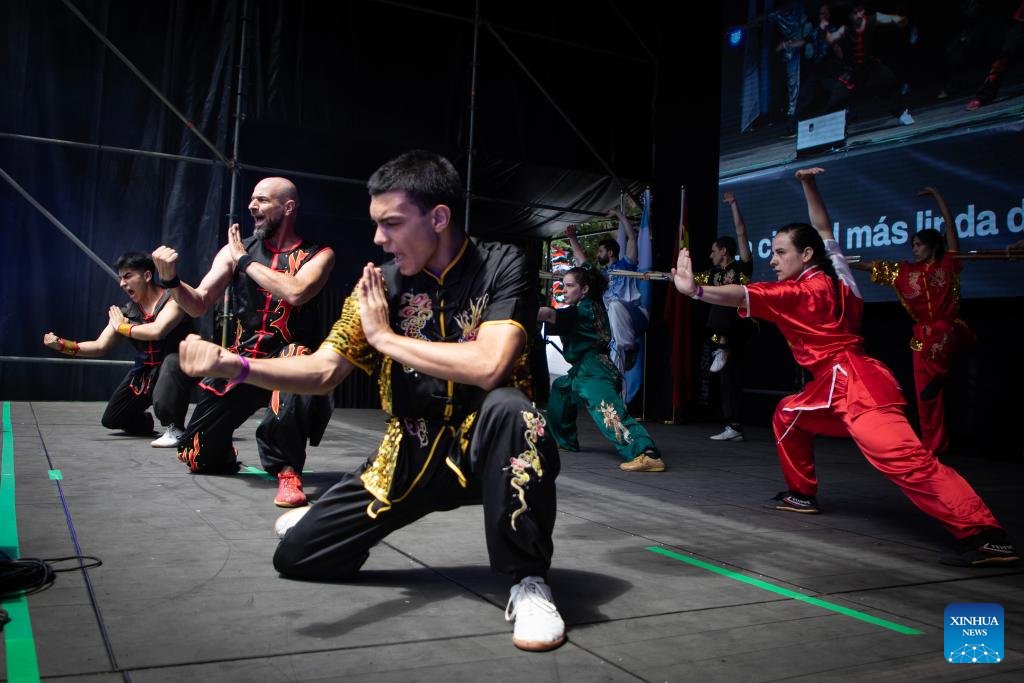 Embajada de China en Argentina tweet media