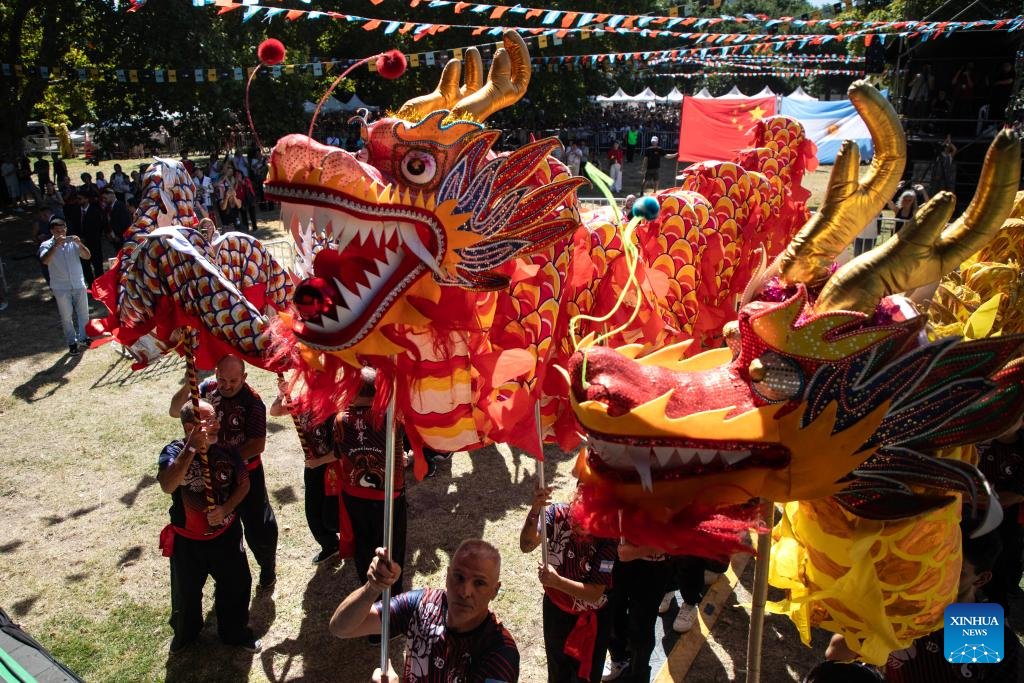 Embajada de China en Argentina tweet media