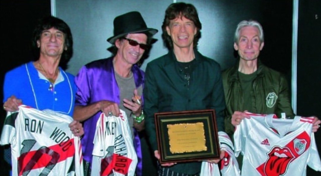 A 10 años de la visita The Rolling Stones a Argentina en un recital inolvidable en el Estadio de La Plata.