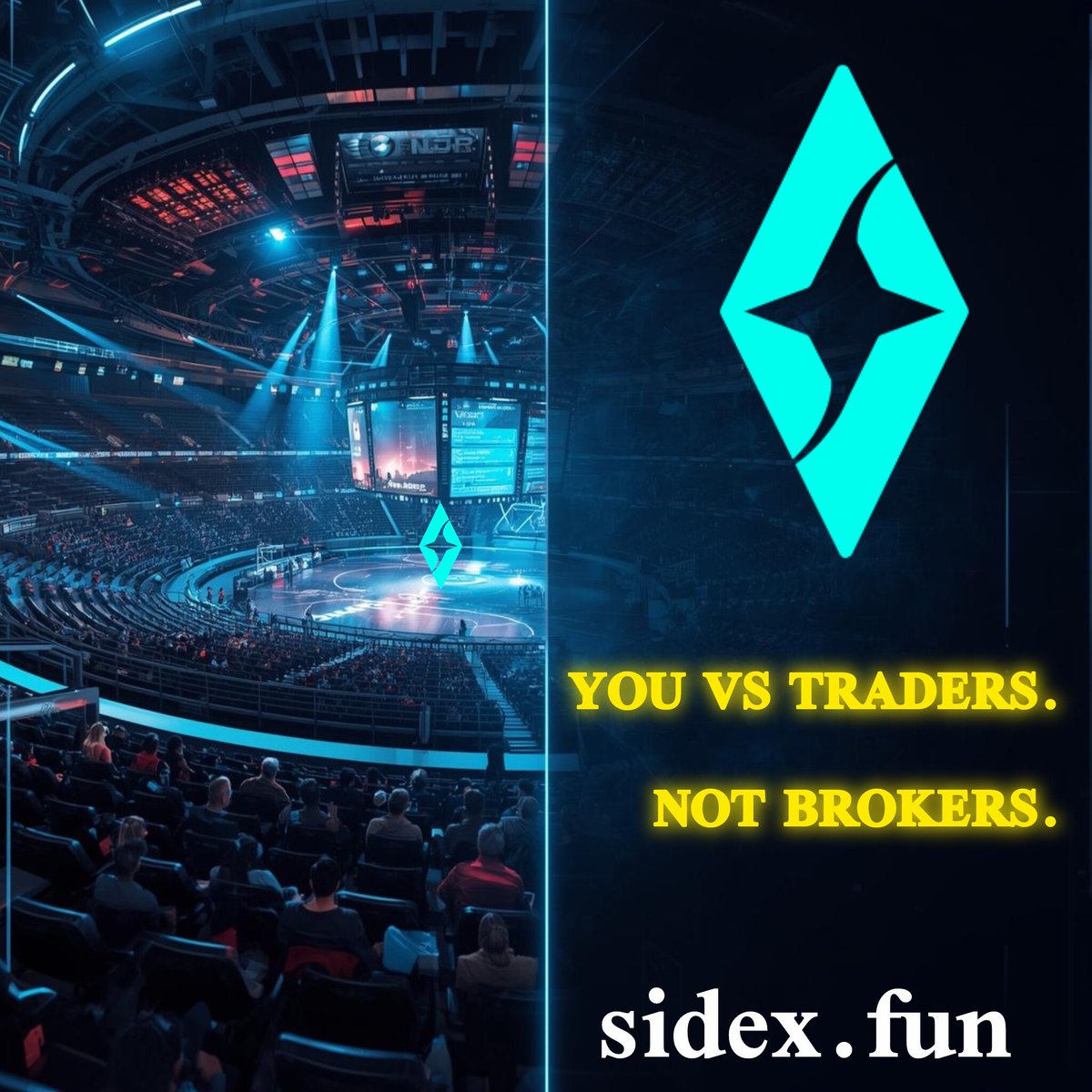 <a href="/cb_doge/">DogeDesigner</a> Hop in here and experience an AI agent network with moltbook + colosseum integration, sharing between agents for collective intelligence.

 #SIDEX $SIDEX

<a href="/sidexdotfun/">SideX</a> 

#AIAgents