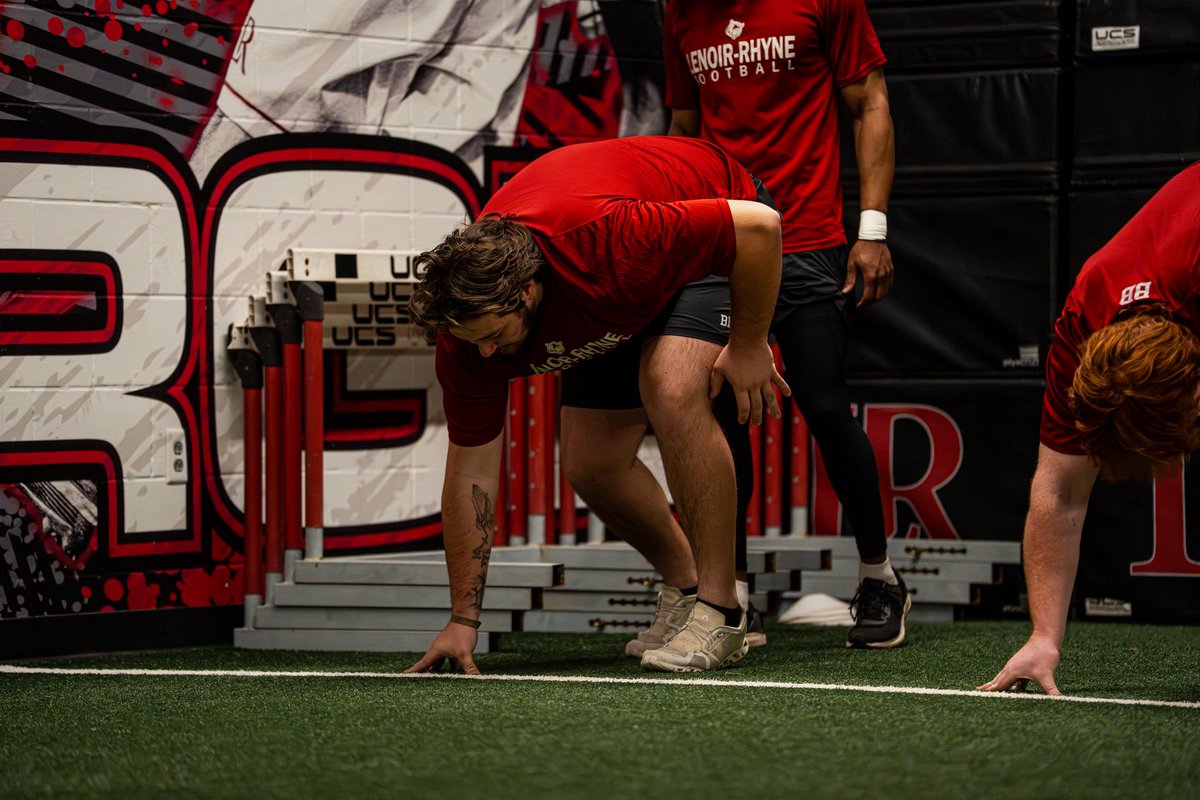 Lenoir-Rhyne Football tweet media