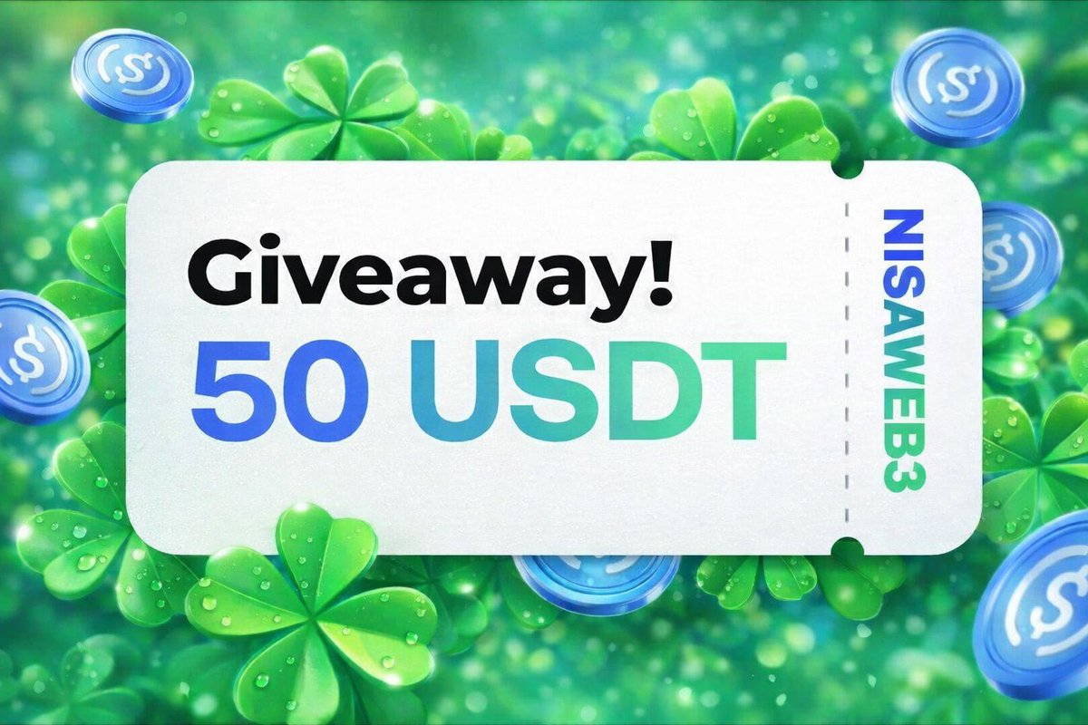 NisaWeb3's tweet image. — $𝟱𝟬 𝗚𝗜𝗩𝗘𝗔𝗪𝗔𝗬 🔮✨

▪️$25 in $USDT to 1 winner!

1️⃣ RT and Like
2️⃣ Follow me and @solmoongg 

————————————

▪️$25 in $USDT to 1 winner!

1️⃣ Connect your wallet using my link: solmoon.gg/?ref=R16F2B6Y

Ends in 24 Hours ⏱️