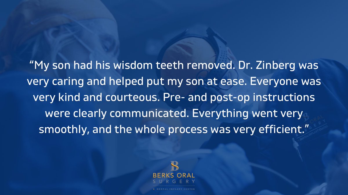 Berks Oral Surgery tweet media