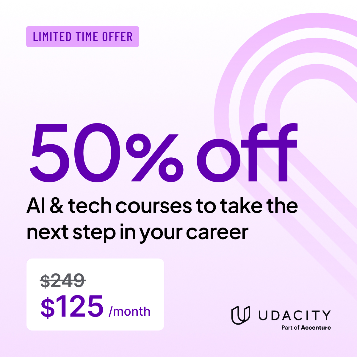 Udacity tweet media