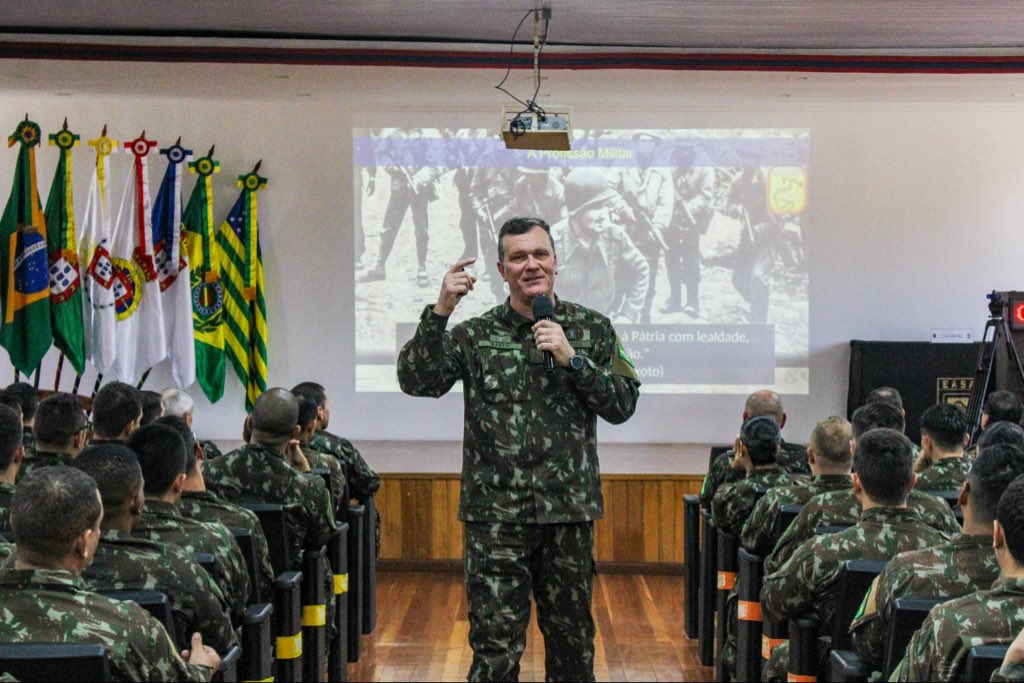 Comando Militar do Sul tweet media