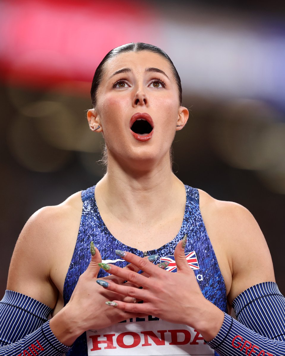 Equal PB! 🔥

Amy Hunt runs a time of 7.09 in the 60m at the Belgrade Indoor Meeting, equalling her personal best 💪

How fast can she go at the <a href="/_Novuna/">Novuna</a> UK Indoor Championships in Birmingham? 👀