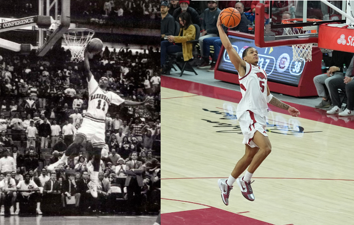 Every <a href="/RazorbackMBB/">Arkansas Razorbacks Men’s Basketball 🐗</a> player to get 499+ points and 150+ assists in a season:

1989-90 Lee Mayberry - 508 &amp; 183 (So.)
1990-91 Lee Mayberry - 500 &amp; 209 (Jr.)
1991-92 Lee Mayberry - 518 &amp; 202 (Sr.)
2025-26 Darius Acuff Jr. - 499 &amp; 150 (Fr.)