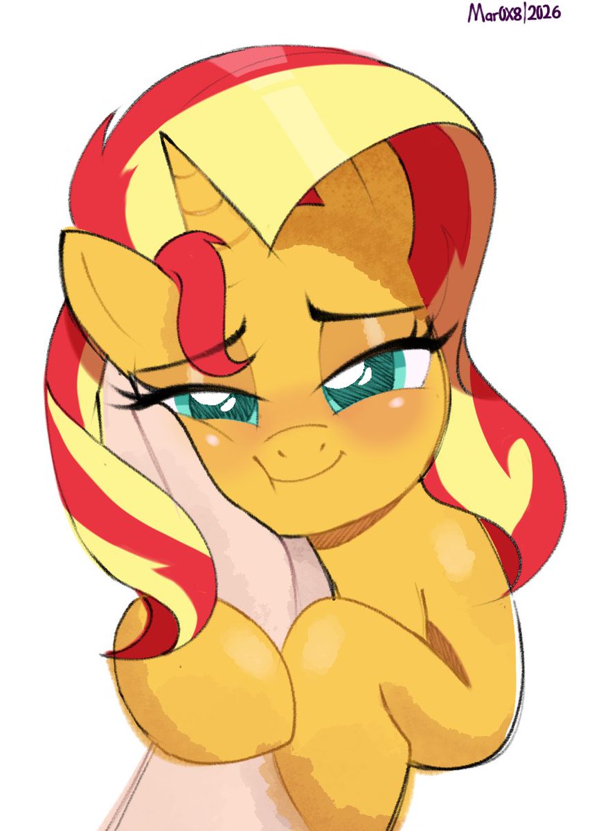 Sunset Shimmer commission. ☀️
<a href="/SojournSunrise/">SojournSunrise</a> 

#mlp #mylittlepony #mlpfanart #pony