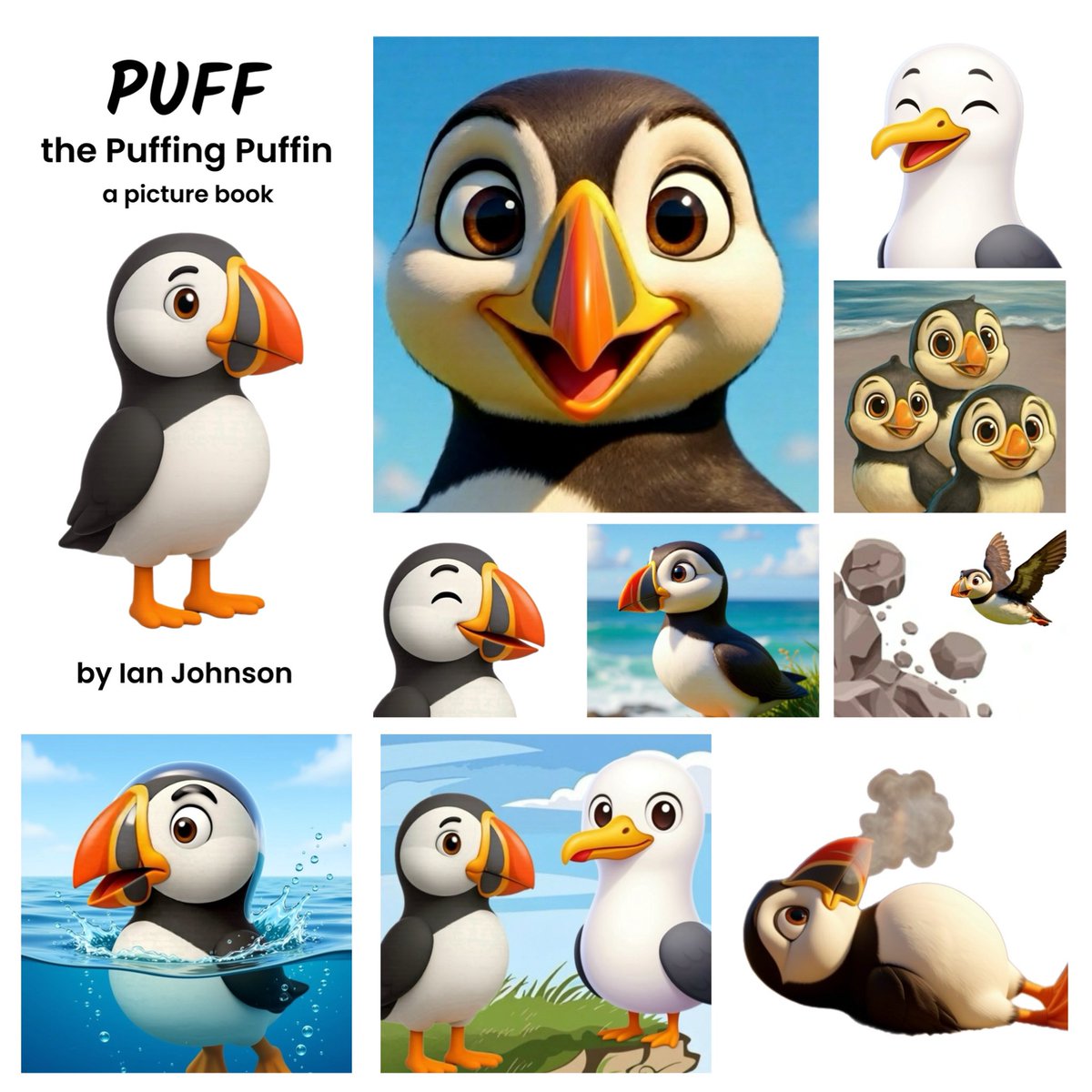 IanJohnWrites's tweet photo. I AM PUBLISHED! 11 February 2026. This is a moment I have been dreaming of. My picture book PUFF THE PUFFING PUFFIN for children aged 5 - 7 is available on Amazon as a Kindle ebook edition, in English, in 13 countries. The next step is for me to set up Amazon paperback and hardback versions, and explore other platforms such as Kobo, IngramSpark, Google Play, and Apple Books. An audiobook and translations into different languages will follow.

“Be yourself. Above all, let who you are, what you are, what you believe, shine through every sentence you write, every piece you finish.” – John Jakes

This is my first big step, paving the way to publishing my other picture books, and my chapter books, middle grade, young adult, and adult books. “I am being myself, and letting who I am shine through every sentence I write”. 😀 I use my imagination and write what inspires me, no matter the age group or genre. Ever since I was young, I have loved puffins, with their cuteness and comical appearance, the “clowns of the sea.” I hope children and parents love them in my book too. 

I have worked incredibly hard for the last 8 years to get to this point, and I feel an exciting future is opening up for me. I am proud to now call myself an author. I have taken control, I am in charge of my own destiny, and it feels great.