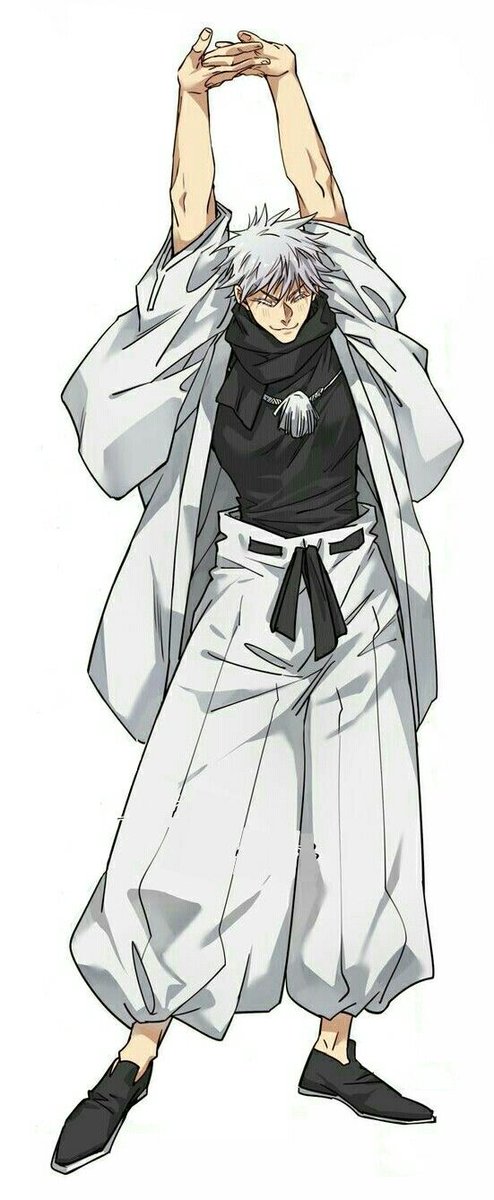 PoodaMagic's tweet photo. @Lua_Luminary my outfit is based on Gojo in his fight vs sukuna (might take off the empherma https://t.co/NTSWa3iycb