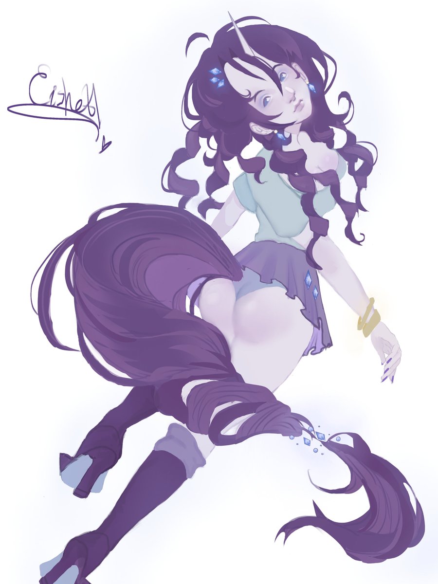 Art_Fabiola's tweet photo. I've been wanting to draw Rarity from My Little Pony for a long time, but I always told myself I wasn't skilled enough to draw her the way I wanted
That day has finally come...
#mylittlepony #Art #digital #raritymlp #fanart #mlpfanart https://t.co/0nKDZWFl74