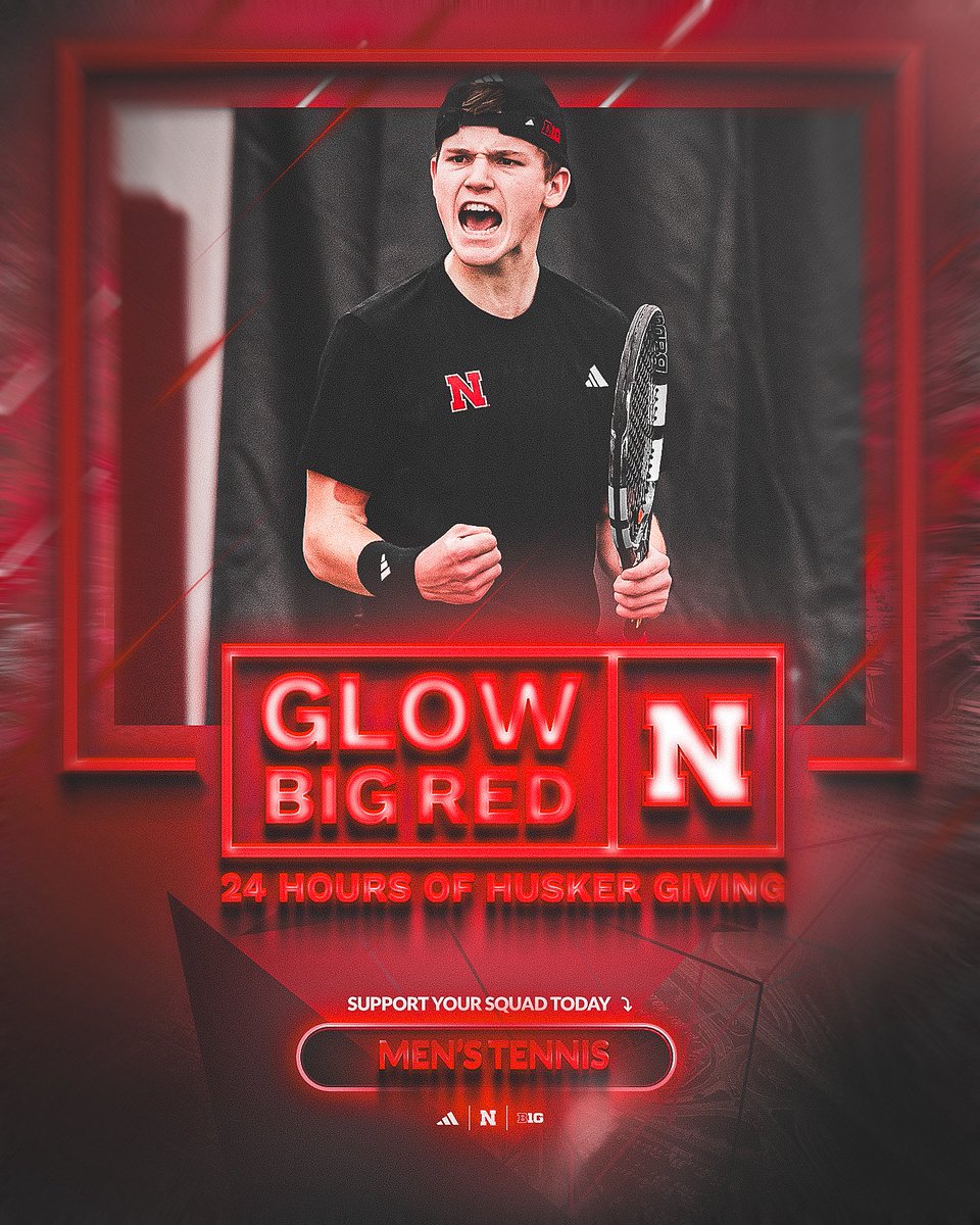 Nebraska Men’s Tennis tweet media