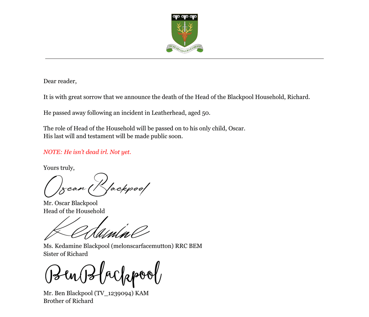 Richard Blackpool (@richblackpool) on Twitter photo 