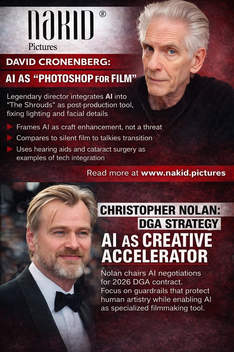 Cronenberg and Nolan graphic