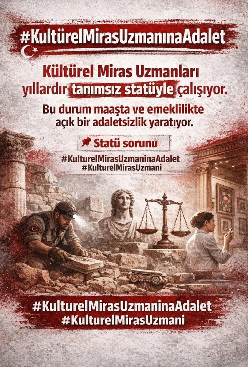 demet29517's tweet photo. #KulturelMirasUzmaninaAdalet https://t.co/FTWW9C1tvi