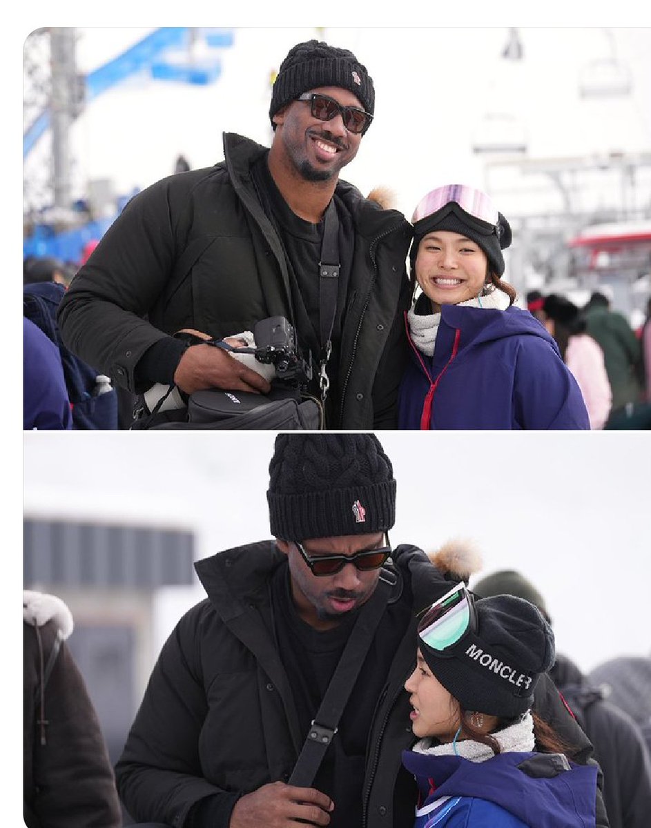 Myles Garrett traveled to Italy to cheer on and support his Olympic gold medalist girlfriend, Chloe Kim, at the Winter Olympics. 

#MylesGarrett #ChloeKim #WinterOlympics #OlympicGold #PowerCouple 

Photo: Yahoo Sports