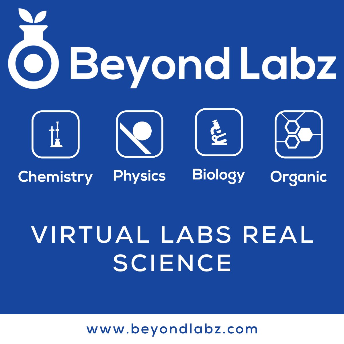 beyondlabz's tweet photo. Tired of preparing and cleaning up labs for your students?
Try Beyondlabz, we combine real science with virtual labs to help students learn science by doing science. 
Find out more at https://t.co/KsS7J0uLit https://t.co/a15VNrFSvT