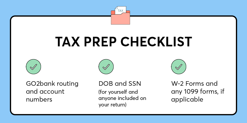 Stay two steps ahead. Use this quick checklist to stay organized &amp; file fast.

Let’s get it done!