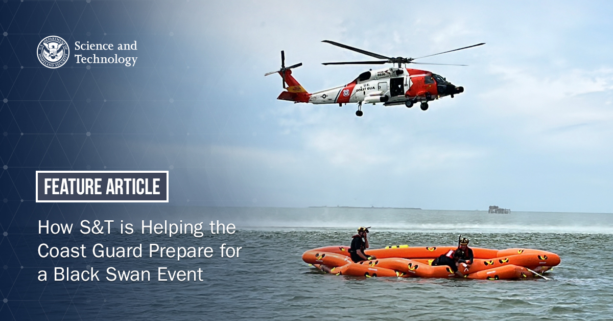 DHS Science and Technology Directorate tweet media