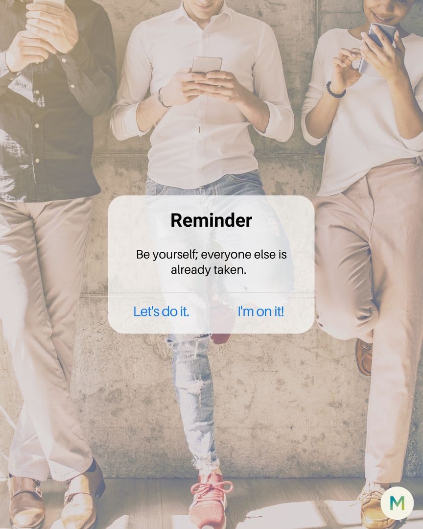 If you are like most people, then you have probably told yourself that things would be better if either yourself or your life changed. But you know what? Once you figure out what you want, being yourself and being happy are one and the same. #beyourself #careercoach