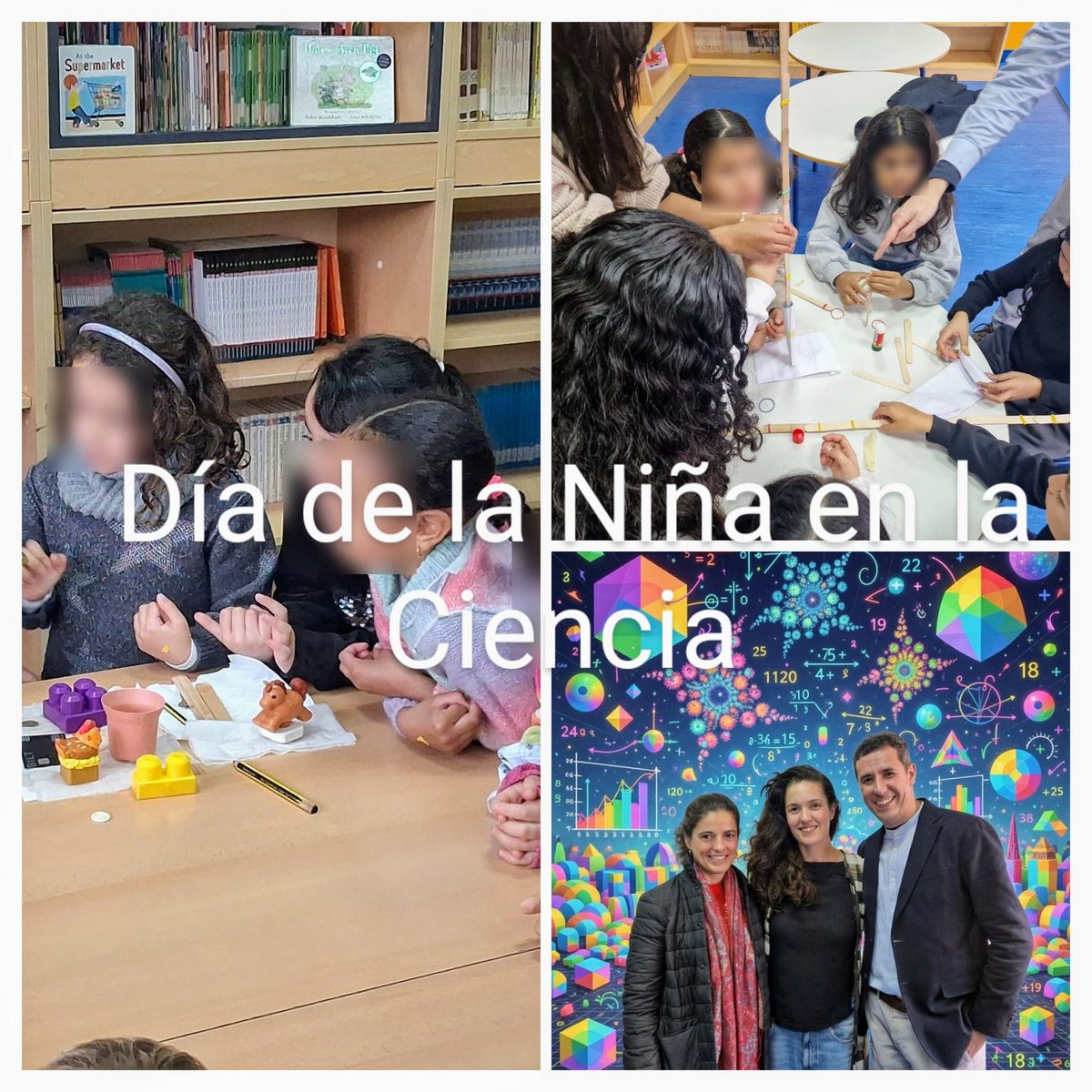 AlasCeip's tweet photo. 📢Día de la Niña en la Ciencia con la compañía de la matemática María Pe Pereira. Muchísimas gracias 😊 https://t.co/jXuvFjb8Qa