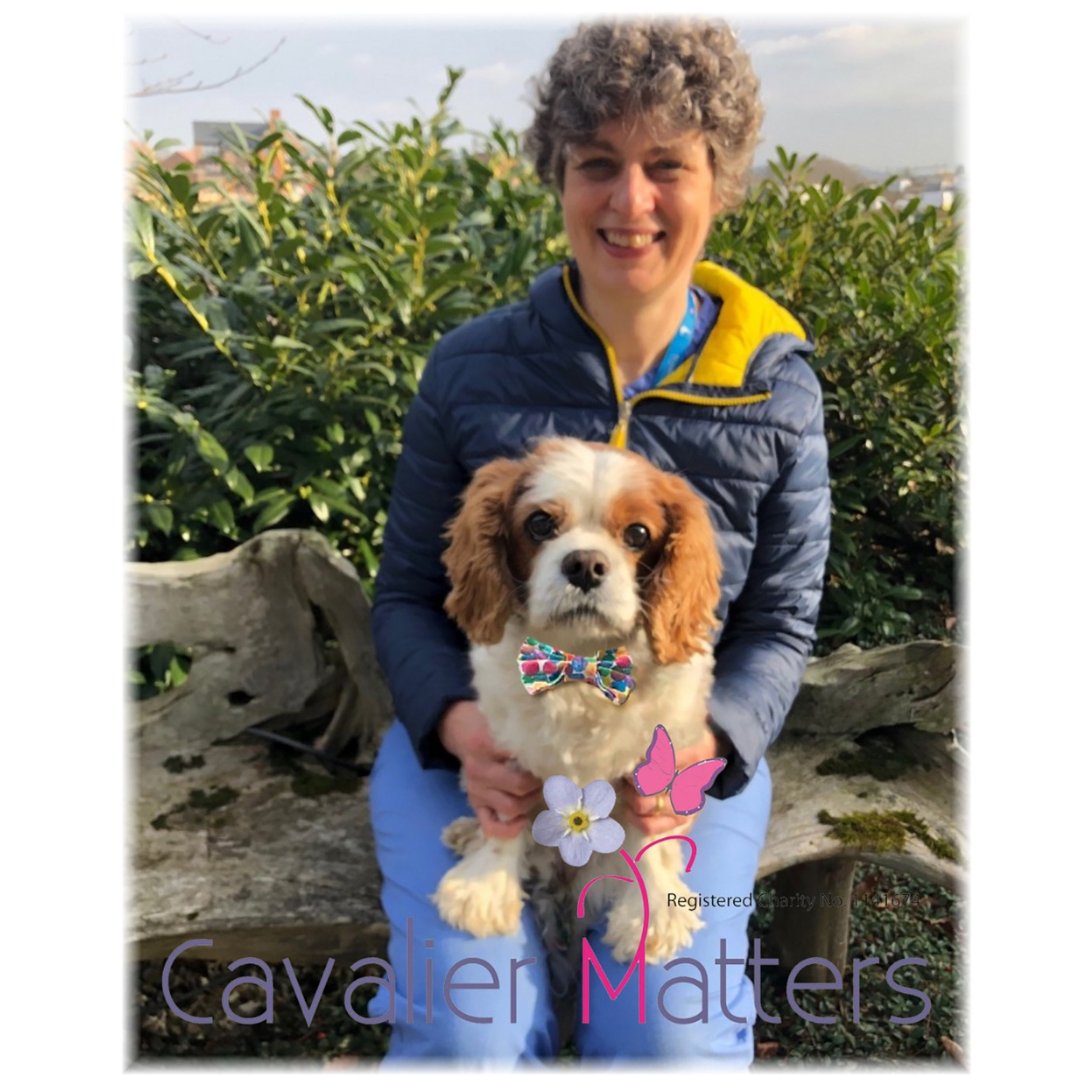 On this International Day of Women and Girls in Science we are celebrating our amazing charity patron, Professor Clare Rusbridge, pictured here with the very-sadly-missed Dr Dougall [later promoted to Prof!]

<a href="/neurovet_clare/">Clare Rusbridge</a>

#WomenInScience #Cavalier #DogsOfTwitter