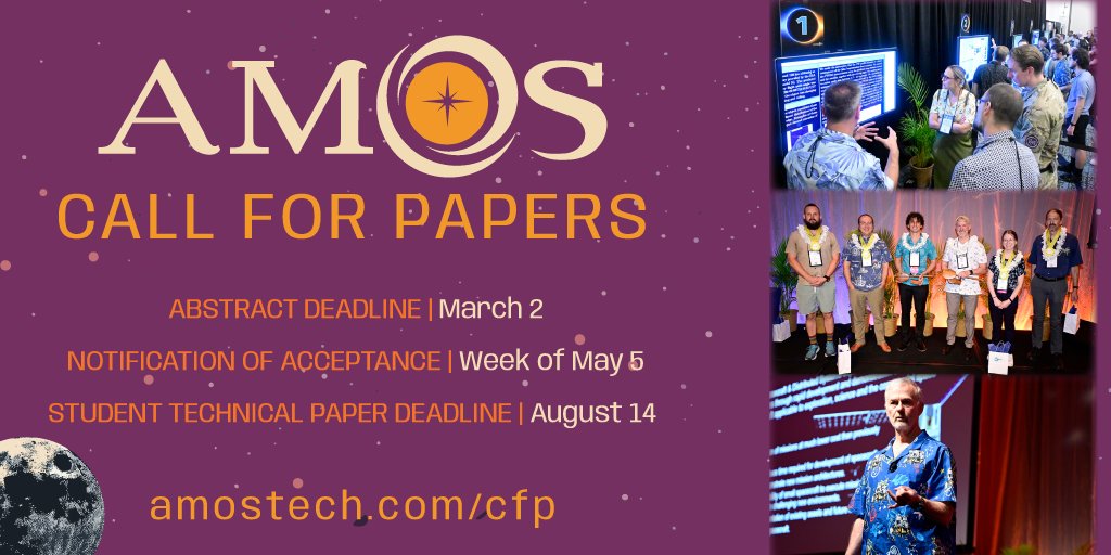 AMOS Conference tweet media