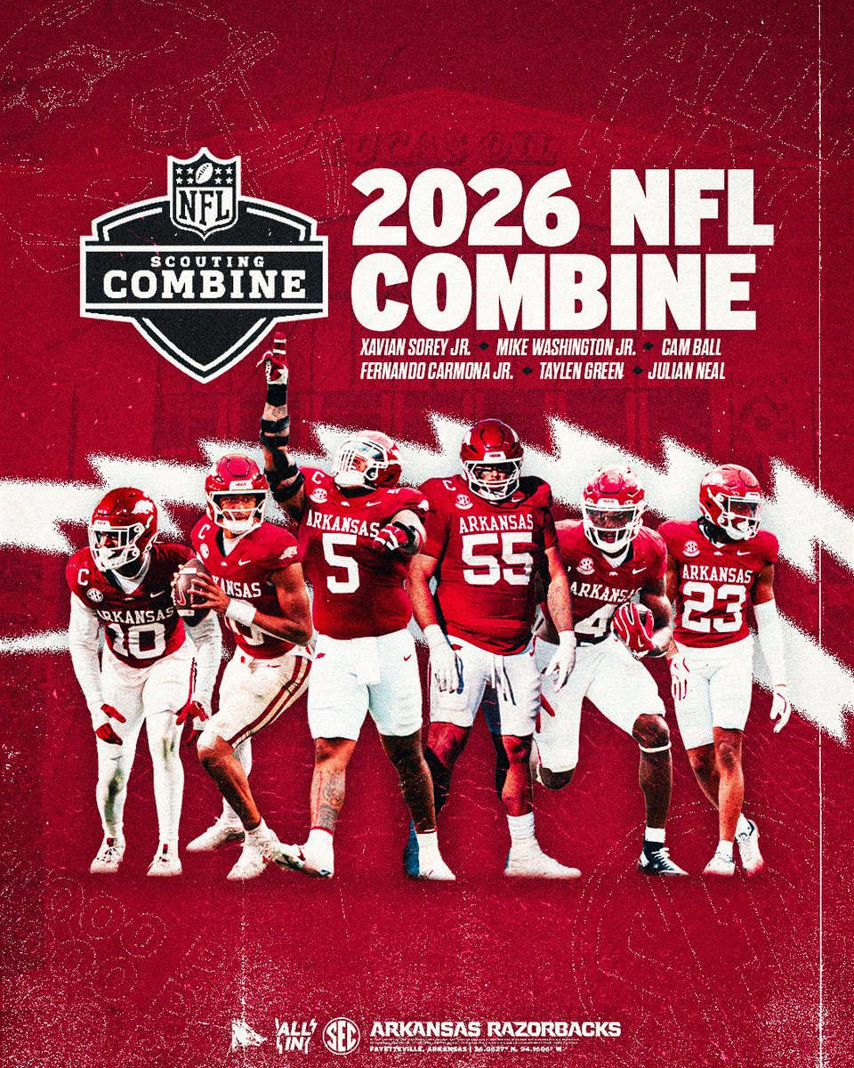 Arkansas Razorback Football tweet media