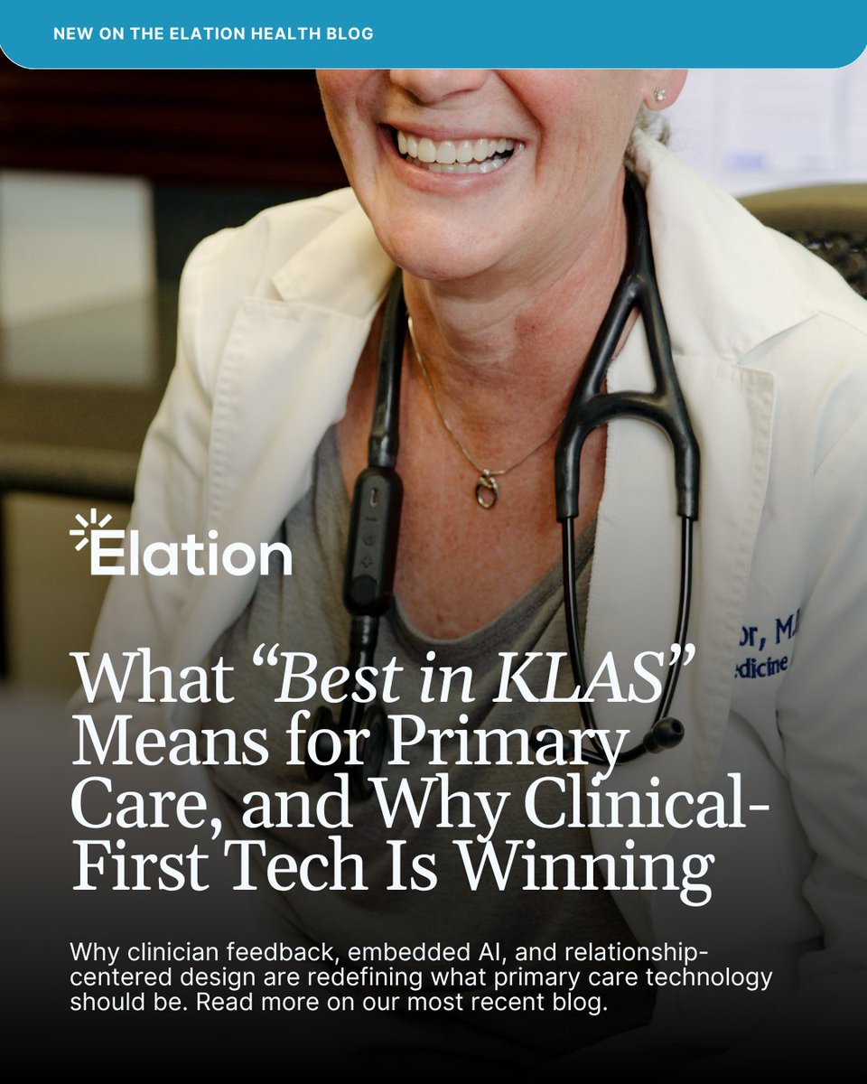 Elation Health tweet media