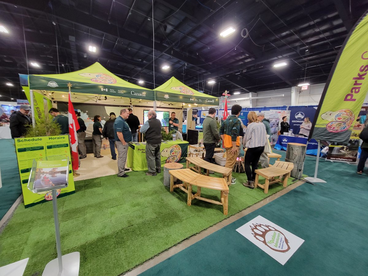 Vous allez au Salon de l’aventure en plein air de Toronto la fin de semaine prochaine ? Nous aussi ! 🚤🛶

📍 : The International Centre (6900, chemin Airport, Mississauga)  
ℹ️ : Kiosque no 110  
📅 : Du 20 au 22 février

parcs.canada.ca/lhn-nhs/on/tre…
