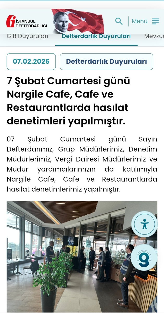Kamuoyuna Saygıyla Duyurulur

Vergi idaresinin sahadaki en önemli gücü olan Gelir Uzmanları; denetim ve kayıt dışılıkla mücadele gibi birçok kritik görevi doğrudan sorumluluk alarak yürütmektedir. Kamu gelirlerinin güvence altına alınmasında bu meslek grubunun emeği ve mesleki