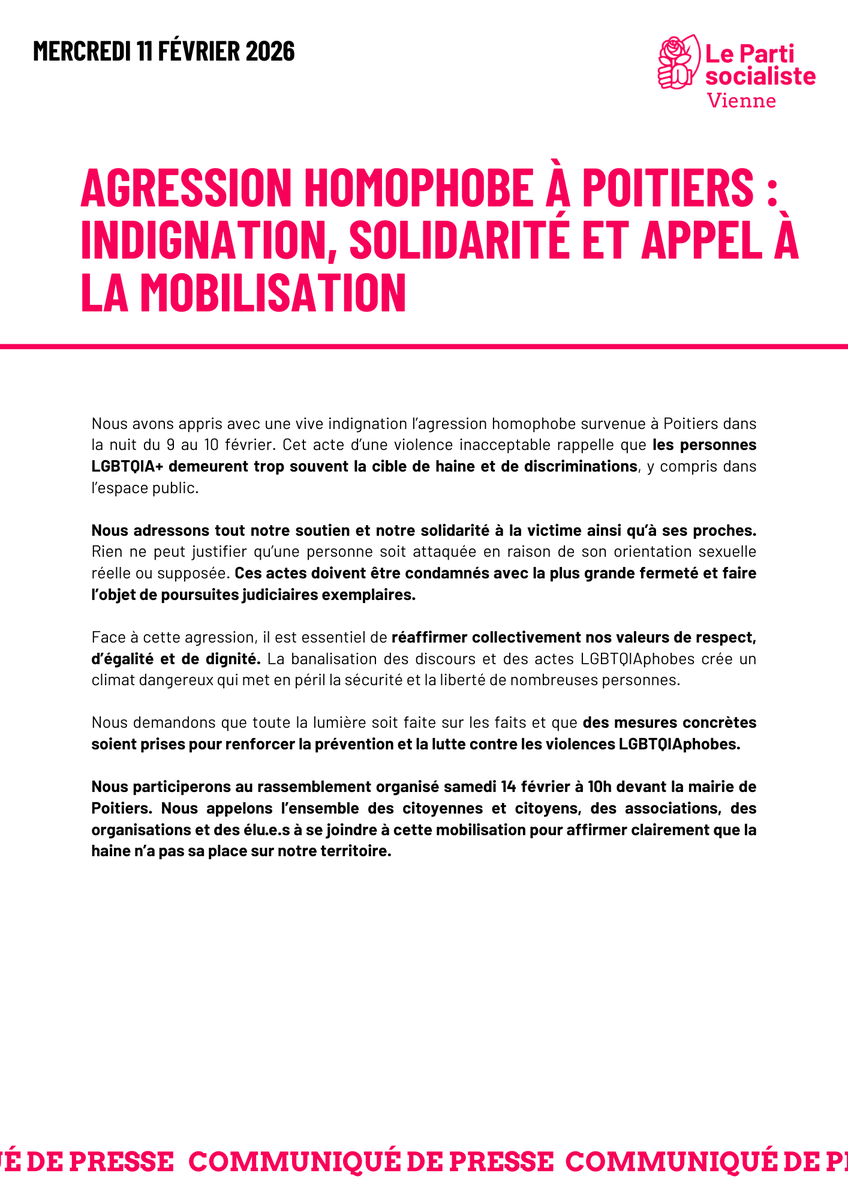 Parti Socialiste 86 tweet media