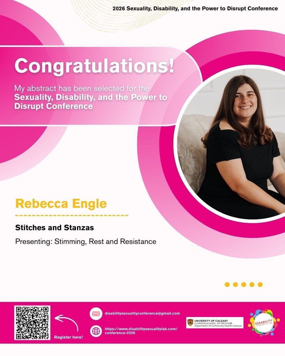 Disability & Sexuality Lab tweet media