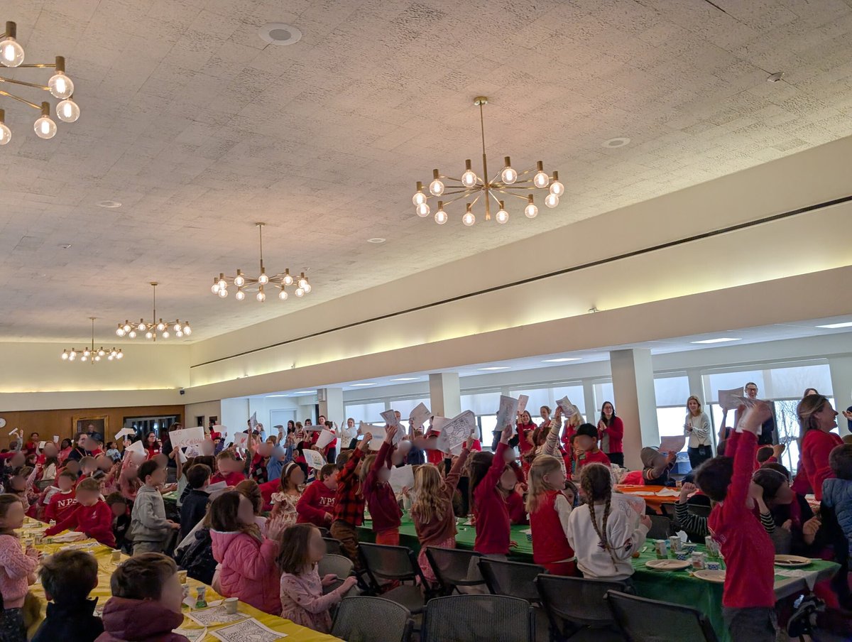 🥞 Pancake Breakfast! Sharing God's Love with NPS Students!