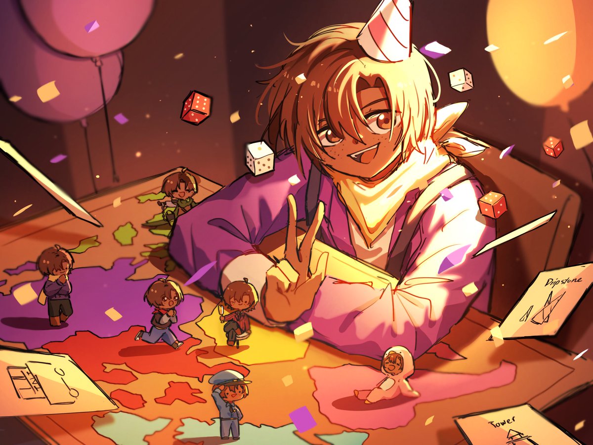 Happy 5200th Birthday 🎉
#thomas5200