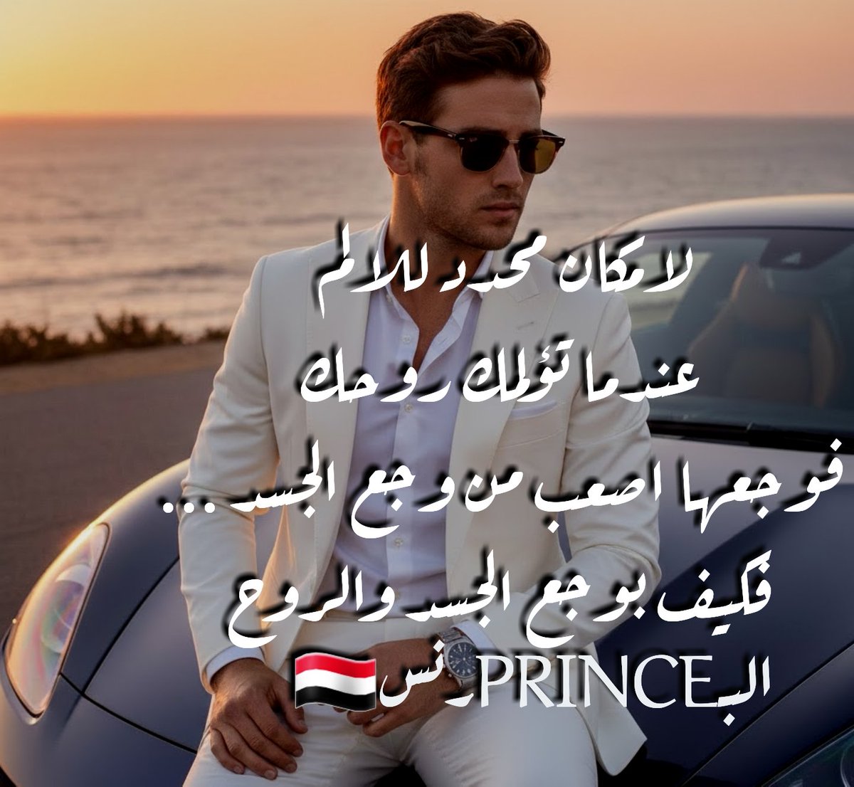 الــبـرPRINCEنــس🇾🇪 دخول متقطع tweet media