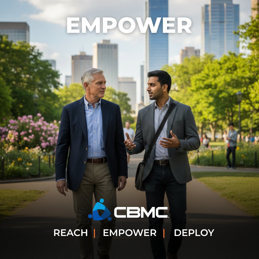 Want more than just career success? You’re called to lead and impact your workplace for Christ, but you don't have to do it solo. CBMC provides the tools and brotherhood to help you live with purpose. 

Step up today. Visit cbmc.com and get started.

#CBMC