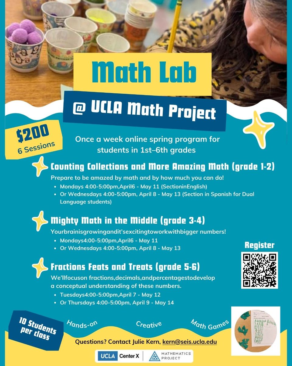 UCLA Math Project tweet media