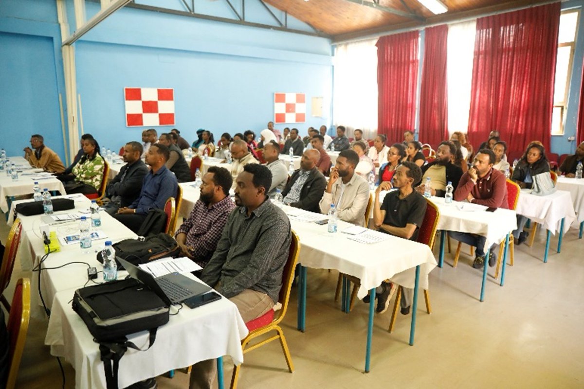 PmaEthiopia's tweet photo. Preparation underway for Ethiopia Performance Monitoring for Action (EPMA) Survey in 2026
#EPMA held training from February 02-11/2026, for regional coordinators &amp; supervisors in preparation for upcoming Cross-sectional, Panel, &amp; Service Delivery Point (SDP) surveys in March 2026 https://t.co/OHcqV0kKyG