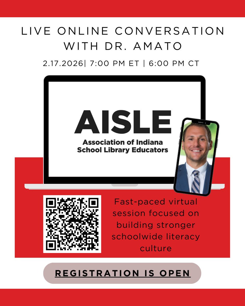 Indiana Library Federation tweet media