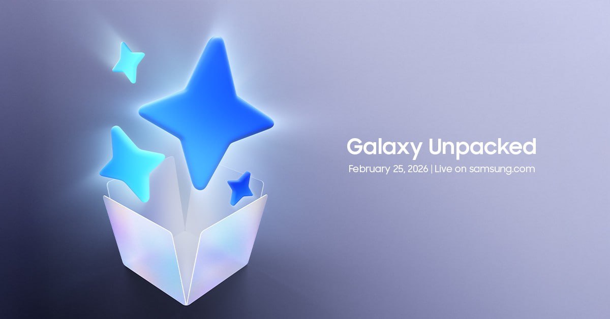 🚨 It’s Official! Galaxy Unpacked Teaser Just Dropped 🚨
Samsung has released the first official trailer and the hype is real 👀🔥
What’s coming:
📱 Galaxy S26
📱 Galaxy S26+
📱 Galaxy S26 Ultra
🎧 Galaxy Buds4
🎧 Galaxy Buds4 Pro
🗓 February 25
⏰ 10 AM PT
📍 San Francisco, CA