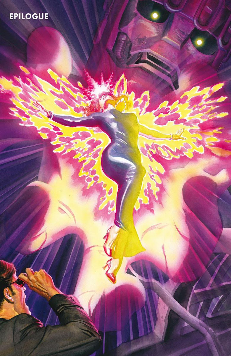 vanarkrid3's tweet photo. Jean Grey by Alex Ross https://t.co/tj2wRF749q